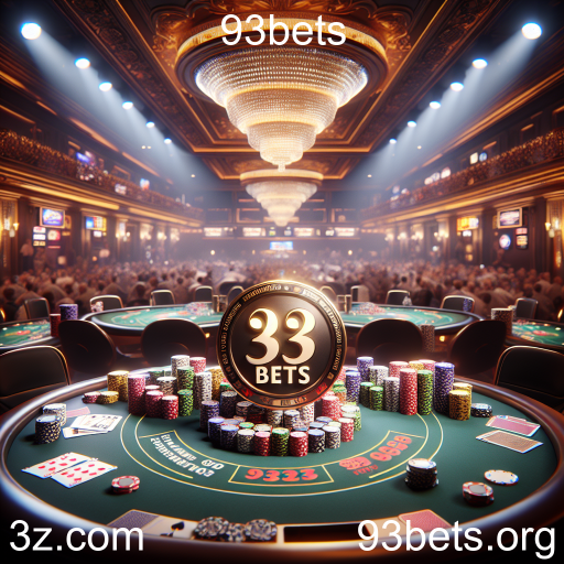 Poker: A Emoção das Cartas no 93bets